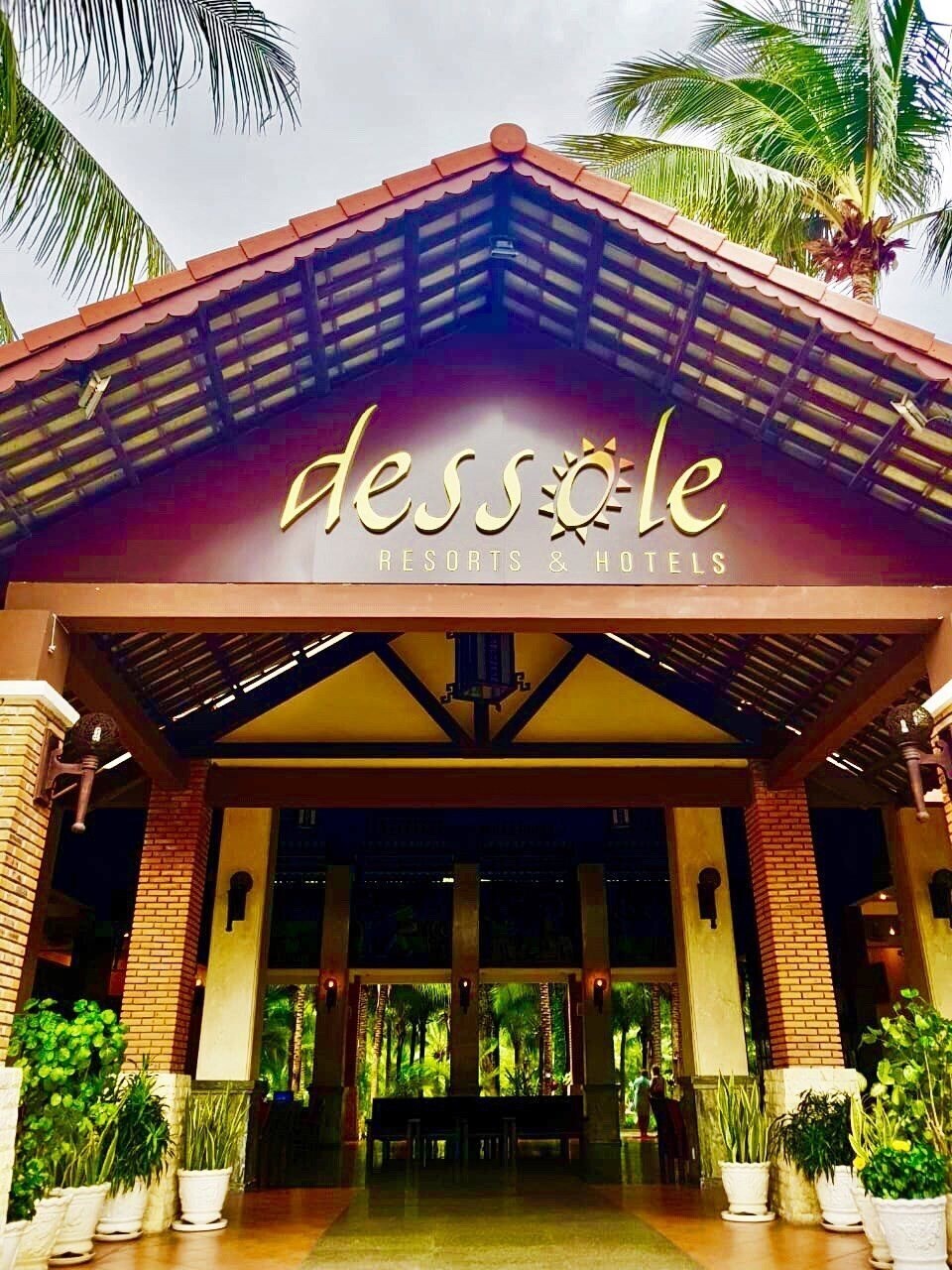 Панорама Dessole Beach Resort Mui Ne (ex. Dessole Sea Lion Beach Resort Ke Ga) 4*